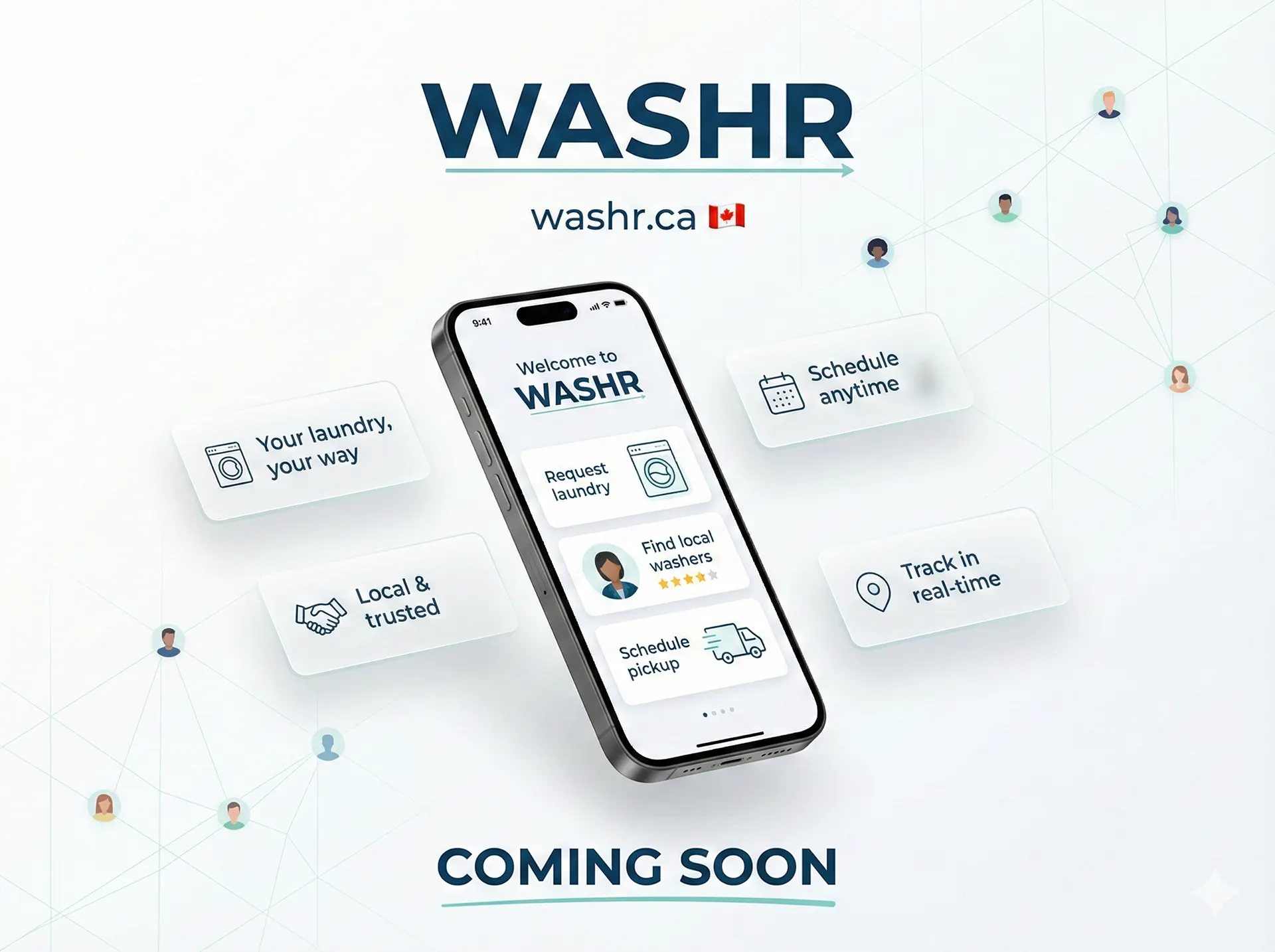 WASHR - Coming Soon